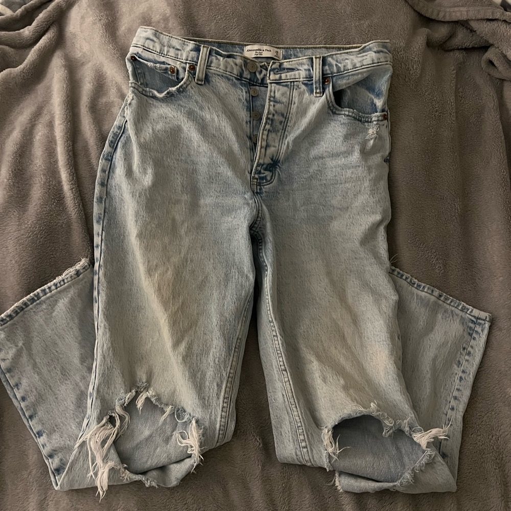 Abercrombie The Dad jeans